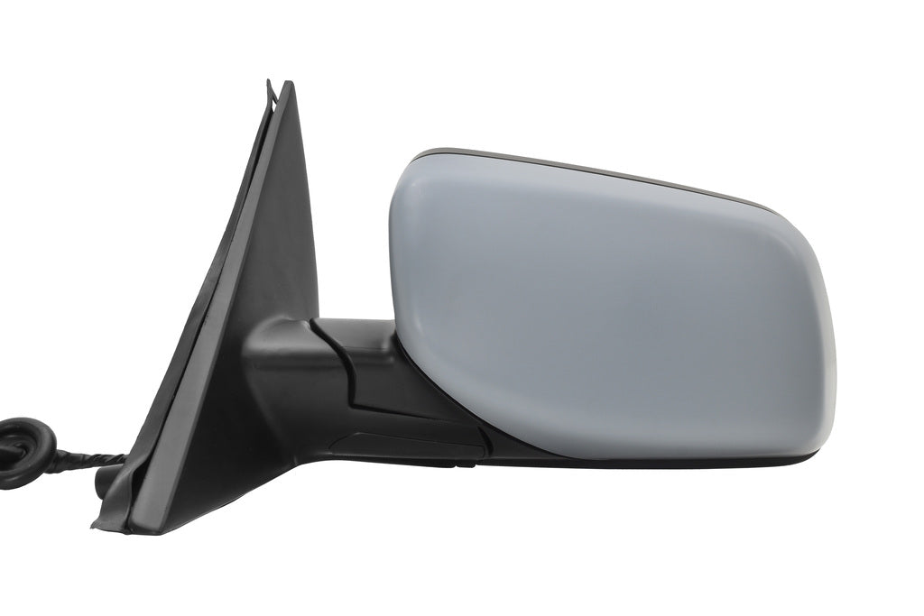 Retrovisore Sinistro-Elettrico-Termico-Con Primer-Chiudibile-Asferico-Blu Per Bmw 5 Series - E60/e61 (BM0467366)