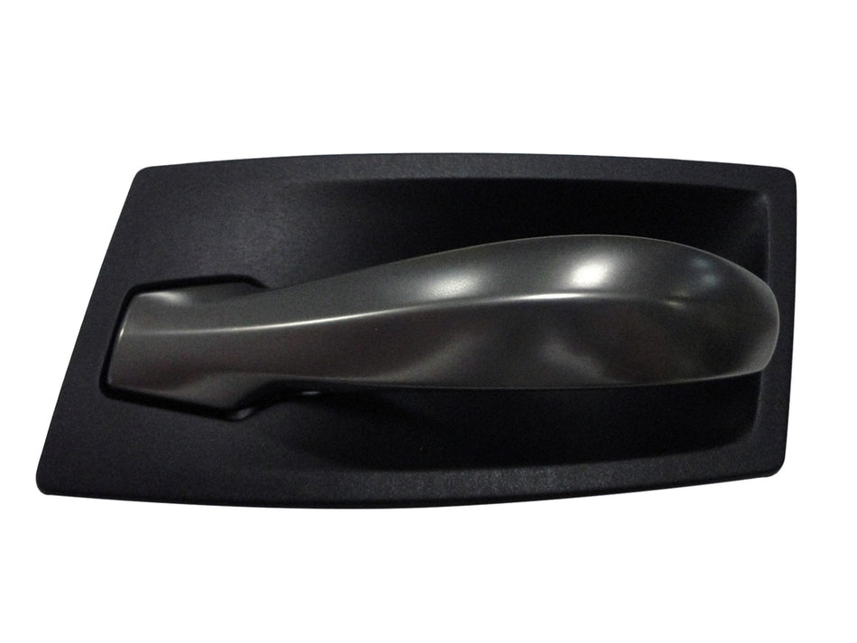 Maniglia Anteriore/posteriore Sinistra-Interna-Con Leva Argento Per Bmw 5 Series - E60/e61 (BM0468408)