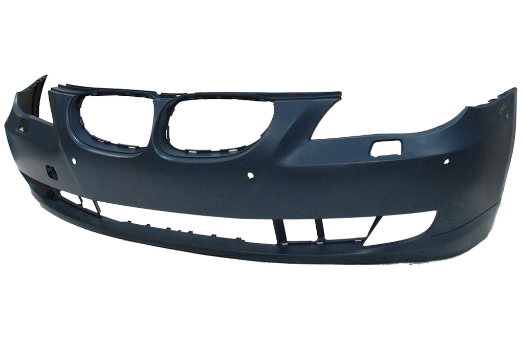 Paraurti Anteriore-Con Primer-Con Fori Lavafari E Pdc+supporti Per Bmw 5 Series - E60n/e61n (BM0471011)