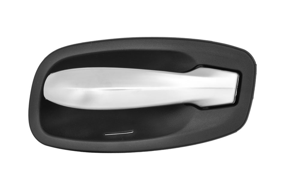 Maniglia Anteriore Sinistra-Interna-Con Leva Argento Per Bmw 5 Series - E60n/e61n (BM0478402)