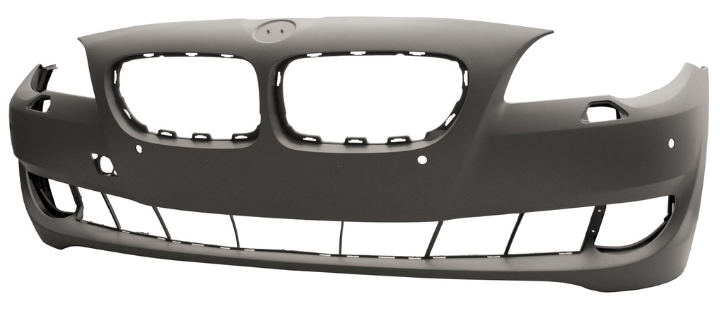 Paraurti Anteriore-Con Primer-Con Fori Lavafari E Pdc+supporti Per Bmw 5 Series - F10/f11 (BM0481021)