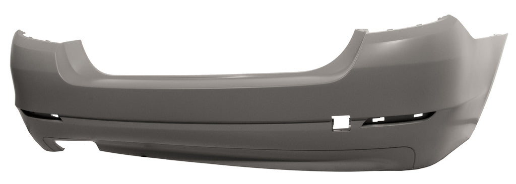 Paraurti Posteriore-Con Primer-Con Tappo Copri Gancio-Con Tracce Pdc-Con Scarico Singolo A Sinistra Mod. 4 Porte Per Bmw 5 Series - F10/f11 (BM0481051)