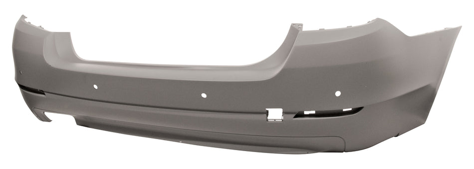 Paraurti Posteriore-Con Primer-Con Fori Pdc+supporti-Con Scarico Singolo A Sinistra Mod. 4 Porte Per Bmw 5 Series - F10/f11 (BM0481061)