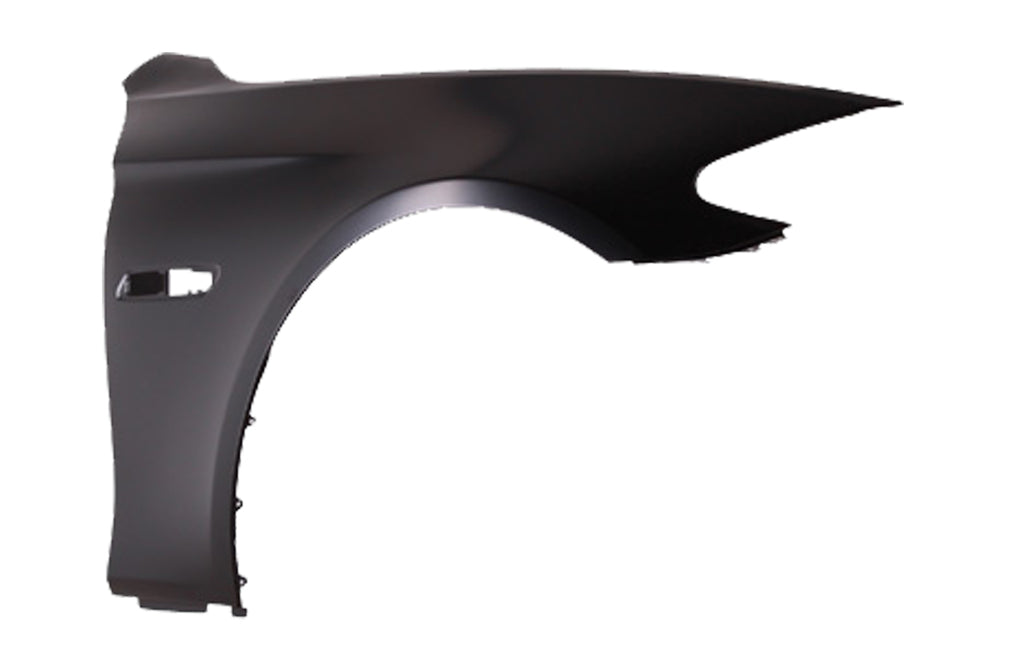 Parafango Anteriore Destro-Con Foro Lucciola-Alluminio Per Bmw 5 Series - F10/f11 (BM0483023)