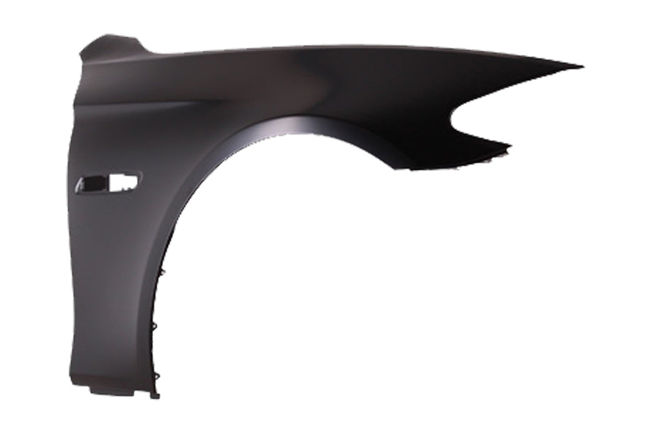 Parafango Anteriore Destro-Con Foro Lucciola-Alluminio Per Bmw 5 Series - F10/f11 (BM0483023)