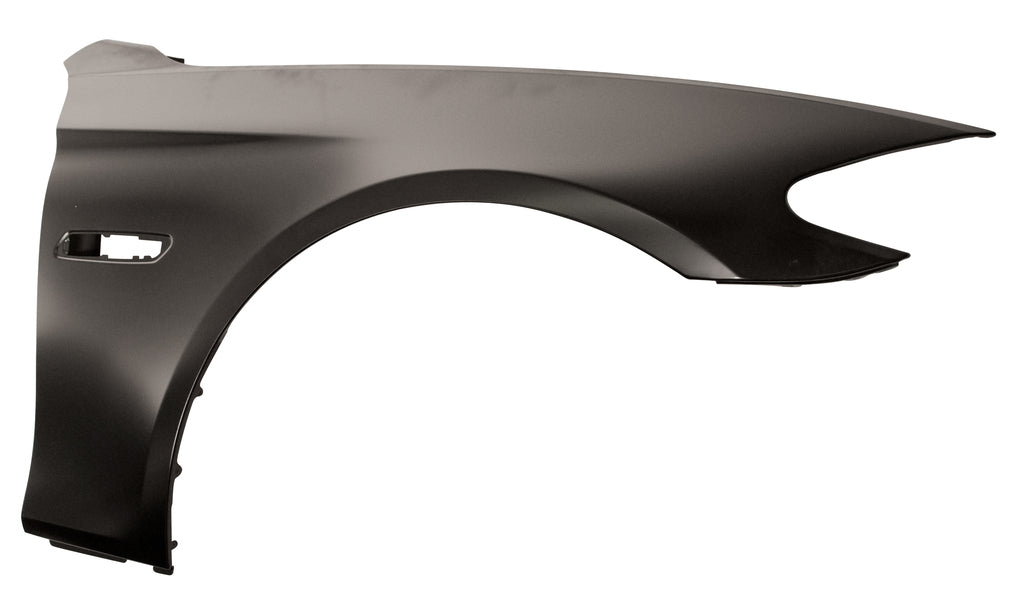 Parafango Anteriore Destro-Con Foro Lucciola-Alluminio Per Bmw 5 Series - F10/f11 (BM0483033)