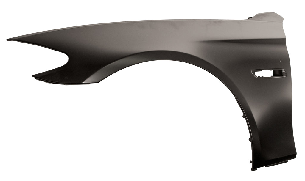 Parafango Anteriore Sinistro-Con Foro Lucciola-Alluminio Per Bmw 5 Series - F10/f11 (BM0483034)