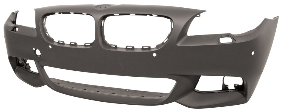 Paraurti Anteriore-Con Primer-Con Fori Lavafari E Pdc+supporti Per Bmw 5 Series - F10/f11 M-Tech (BM0491001)