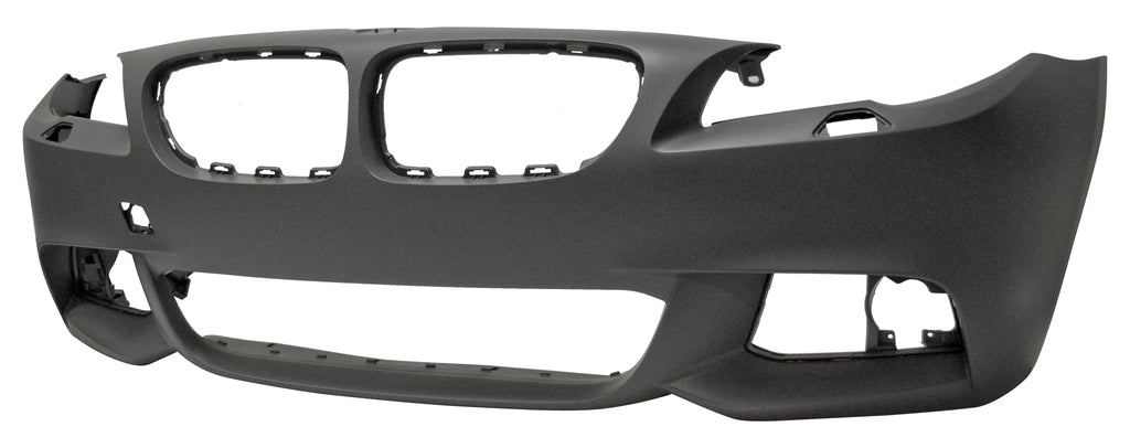 Paraurti Anteriore-Con Primer-Con Fori Lavafari-Con Tracce Pdc Per Bmw 5 Series - F10/f11 M-Tech (BM0491021)