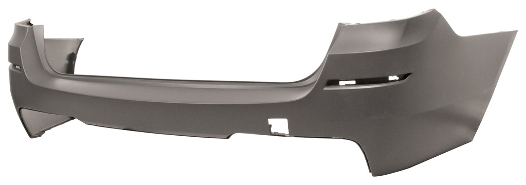 Paraurti Posteriore-Con Primer-Con Tracce Pdc Mod. Station Wagon Per Bmw 5 Series - F10/f11 M-Tech (BM0491071)