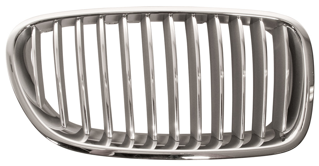 Griglia Radiatore Destra-Cromata-Titanio Per Bmw 5 Series - F10/f11 M-Tech (BM0492013)