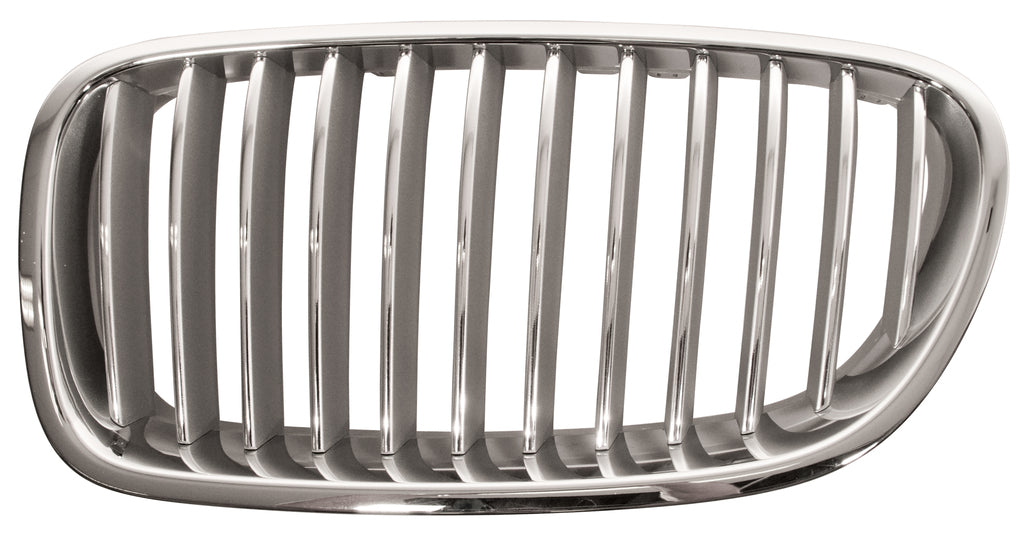 Griglia Radiatore Sinistra-Cromata-Titanio Per Bmw 5 Series - F10/f11 M-Tech (BM0492014)