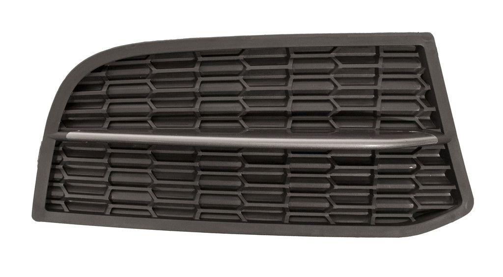 Griglia Destra Paraurti Anteriore-Nera Per Bmw 5 Series - F10/f11 M-Tech (BM0492143)