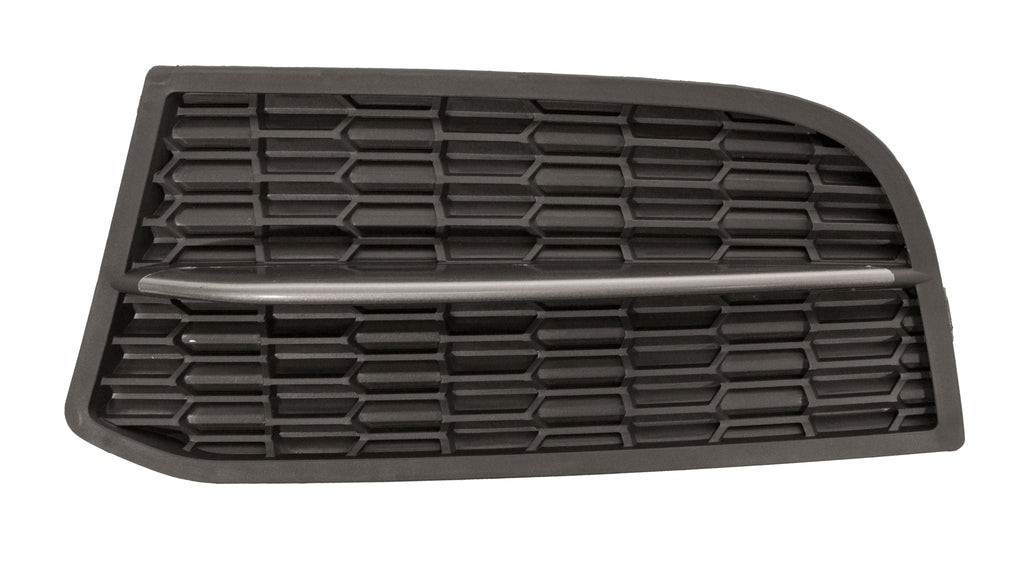 Griglia Sinistra Paraurti Anteriore-Nera Per Bmw 5 Series - F10/f11 M-Tech (BM0492144)