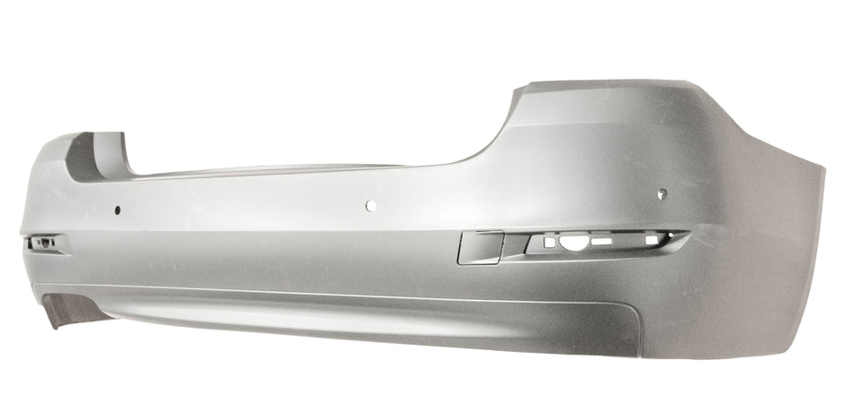Paraurti Posteriore-Con Primer-Con Tappo Copri Gancio Traino-Con Fori Pdc+supporti-Con Scarico Doppio A Sinistra Mod. 4 Porte Per Bmw 5 Series - F10/f11 Lci (BM0501051)