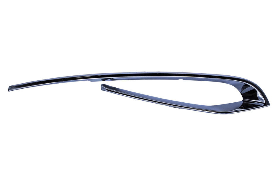 Modanatura Destra Griglia Paraurti Anteriore-Cromata Per Bmw 5 Series - F10/f11 Lci (BM0502223)