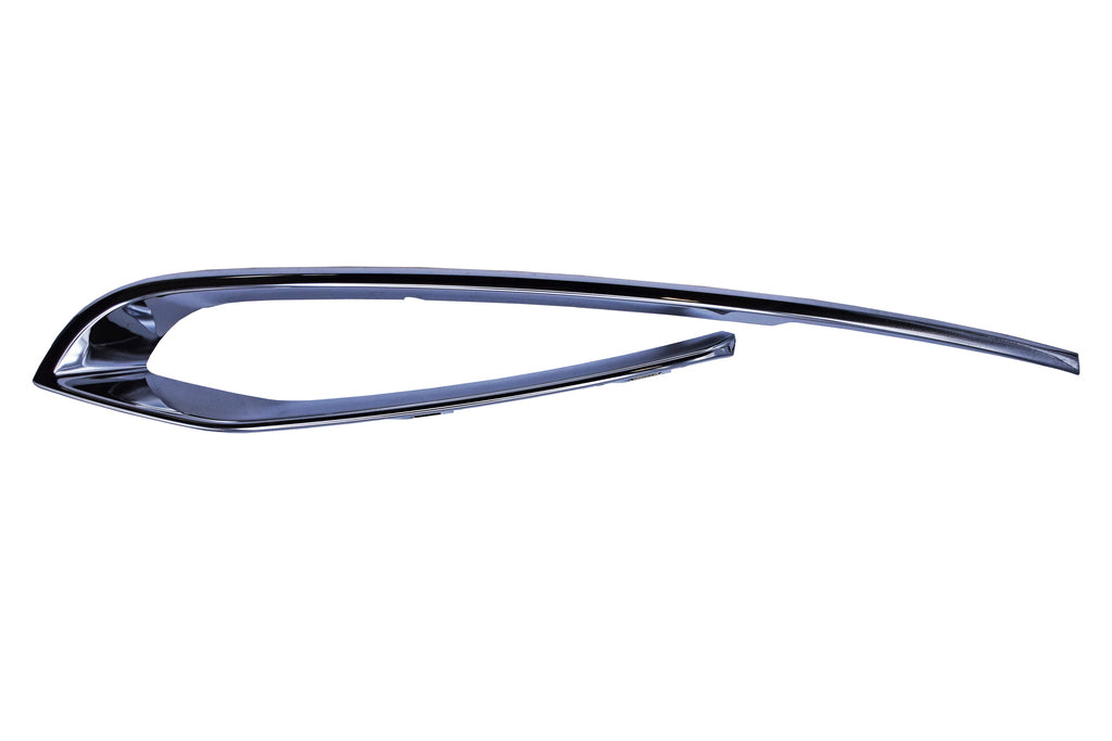 Modanatura Sinistra Griglia Paraurti Anteriore-Cromata Per Bmw 5 Series - F10/f11 Lci (BM0502224)