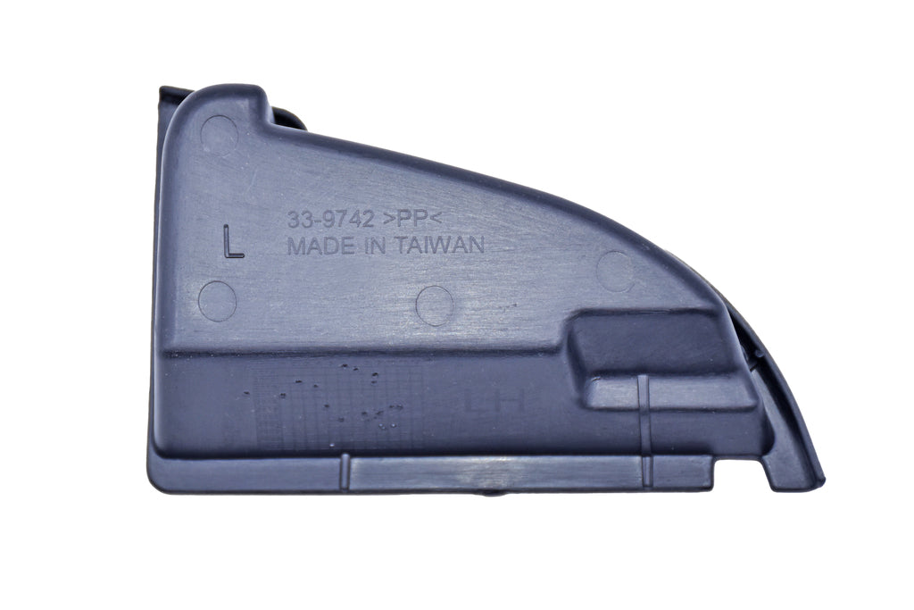 Griglia Sinistra Paraurti Anteriore-Esterna-Nera Per Bmw 5 Series - F10/f11 Lci - M-Tech (BM0512138)