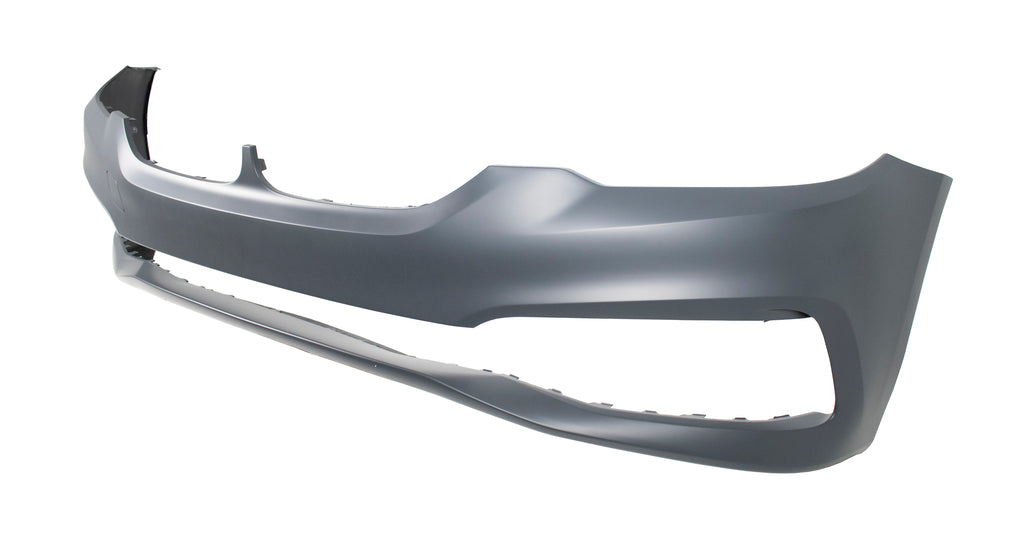 Paraurti Anteriore-Con Primer-Con Tracce Pdc+park Assist E Lavafari Per Bmw 5 Series - G30/g31 (BM0521001)