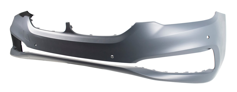 Paraurti Anteriore-Con Primer-Con Fori Pdc+supporti-Con Tracce Lavafari+park Assist Per Bmw 5 Series - G30/g31 (BM0521011)