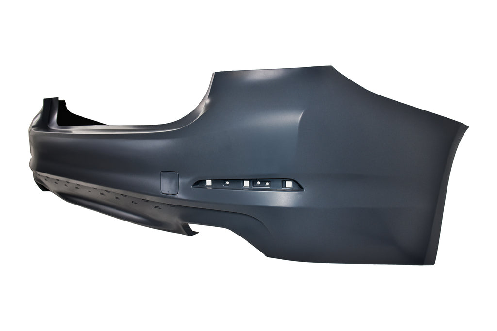 Paraurti Posteriore-Con Primer-Con Tracce Pdc E Park Assist Mod. Sport/luxury Line Per Bmw 5 Series - G30/g31 (BM0521090)