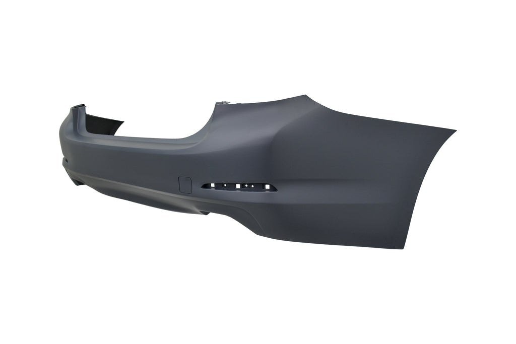 Paraurti Posteriore-Con Primer-Con Tracce Pdc E Park Assist Per Bmw 5 Series - G30/g31 (BM0521093)