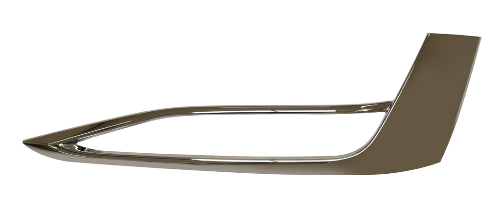 Cornice Fendinebbia Destro-Cromata Mod. Luxuryline Per Bmw 5 Series - G30/g31 (BM0521223)