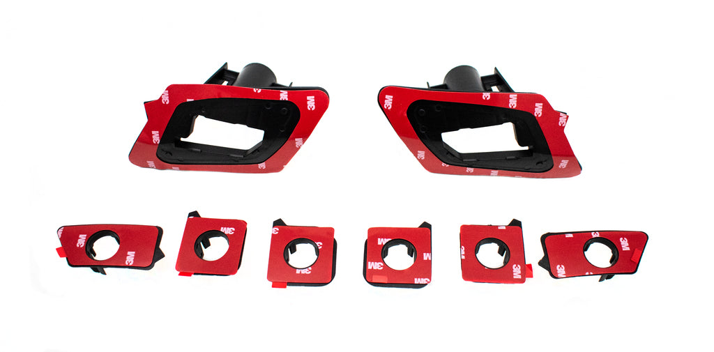 Kit Supporto Sensori Paraurti Anteriore-(6pezzi) Per Bmw 5 Series - G30/g31 (BM0521305)