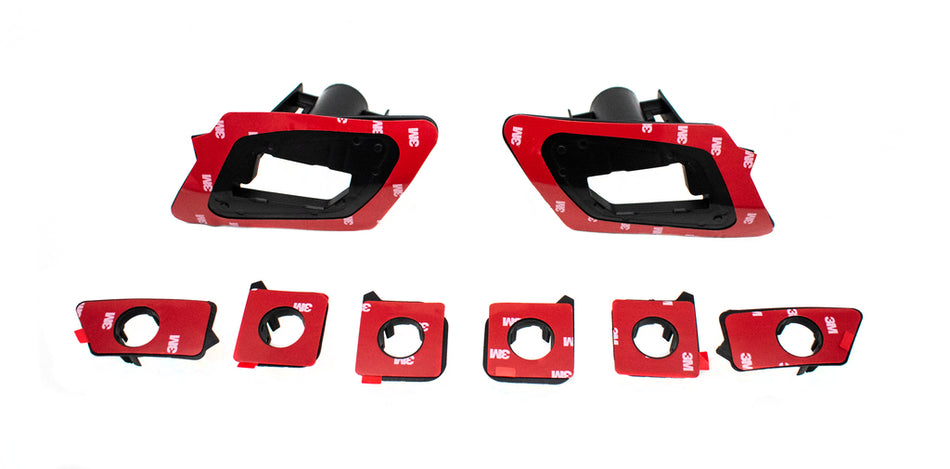 Kit Supporto Sensori Paraurti Anteriore-(6pezzi) Per Bmw 5 Series - G30/g31 (BM0521305)