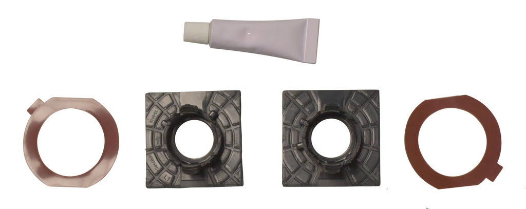 Kit Supporto Sensori Paraurti Posteriore-(2 Pezzi) Per Bmw 5 Series - G30/g31 (BM0521350)