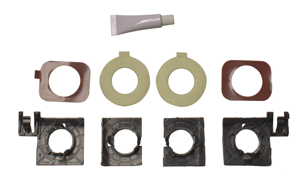 Kit Supporto Sensori Paraurti Posteriore-(4 Pezzi) Per Bmw 5 Series - G30/g31 (BM0521352)