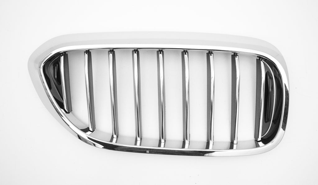 Griglia Radiatore Destra-Cromata-Cromata-Nera Per Bmw 5 Series - G30/g31 (BM0522003)