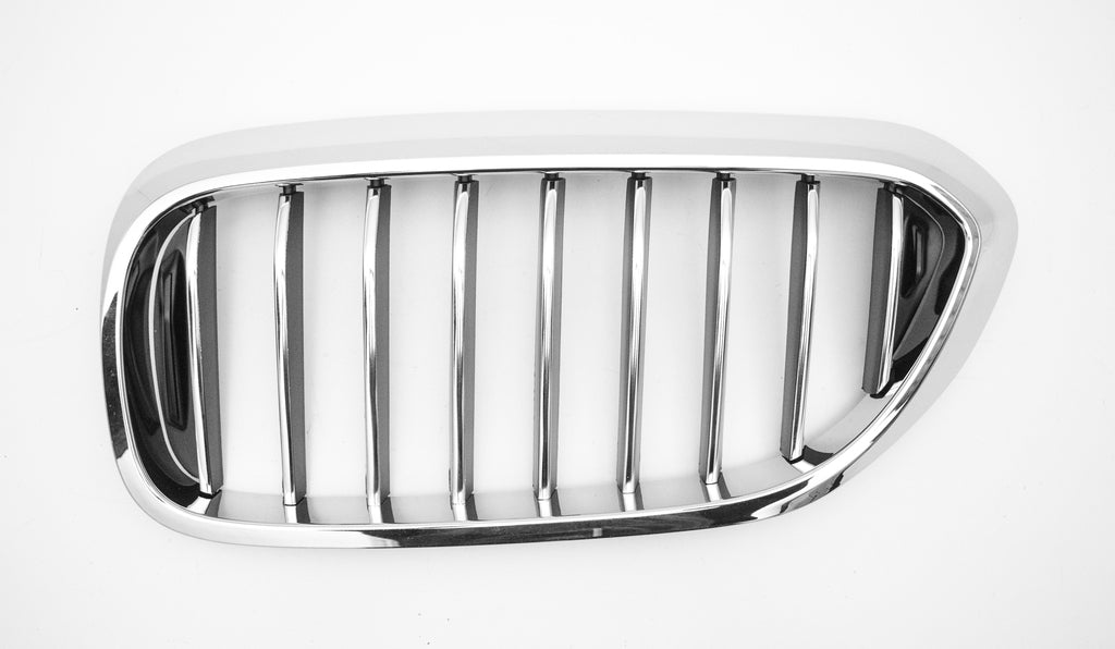 Griglia Radiatore Sinistra-Cromata-Cromata-Nera Per Bmw 5 Series - G30/g31 (BM0522004)