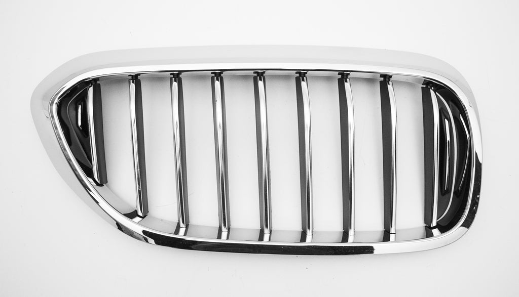 Griglia Radiatore Destra-Cromata-Cromata-Nera Mod. Luxury Line Per Bmw 5 Series - G30/g31 (BM0522013)