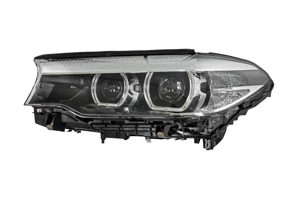 Proiettore Sinistro-Elettrico-Con Motore-Led Per Bmw 5 Series - G30/g31 (BM0524904)