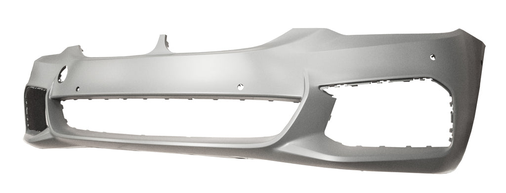 Paraurti Anteriore-Con Primer-Con Fori Pdc E Park Assist+supporti-Con Tracce Lavafari Mod. M-Tech Per Bmw 5 Series - G30/g31/f90 M-Tech (BM0531031)