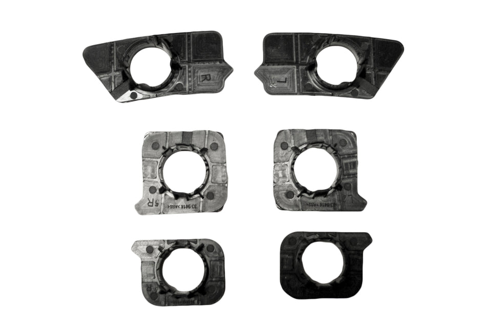 Kit Supporto Sensori Paraurti Anteriore-(6pezzi) Per Bmw 5 Series - G30/g31/f90 M-Tech (BM0531300)