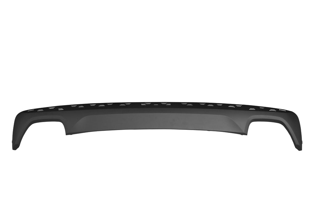 Spoiler Paraurti Posteriore-Nero-Goffrato Per Bmw 5 Series - G30/31 Lci (BM0541851)