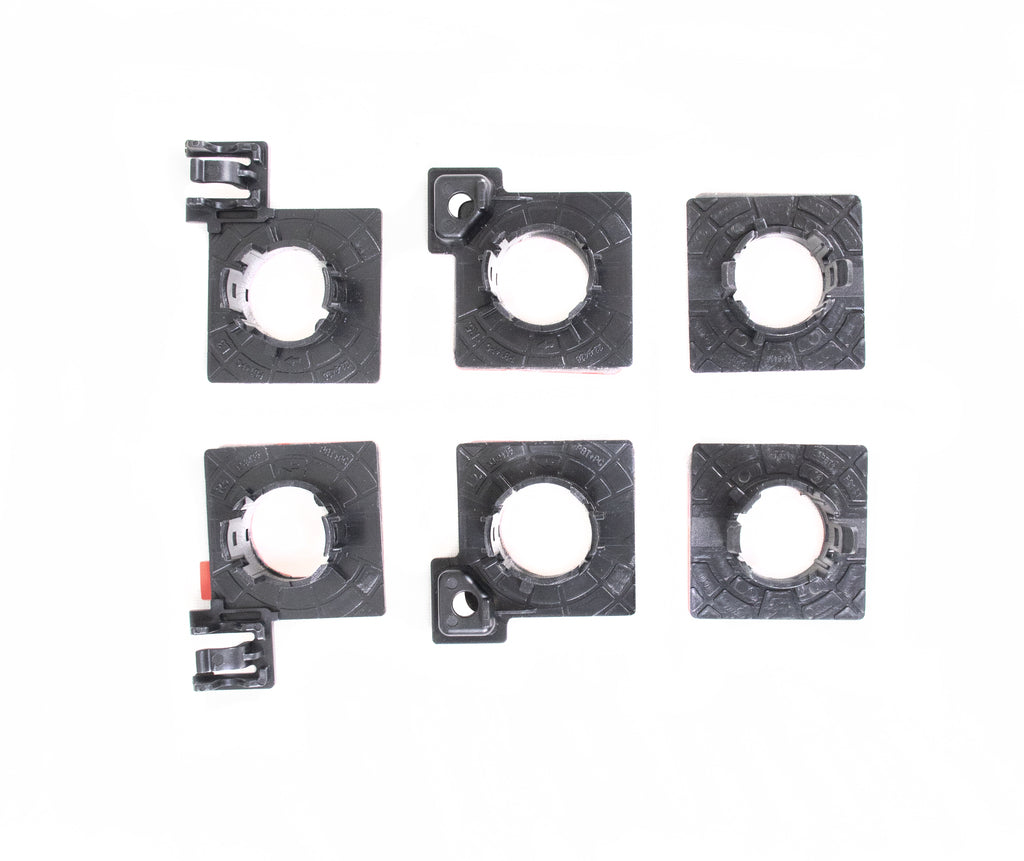 Kit Supporto Sensori Paraurti Posteriore-(6pezzi) Per Bmw 5 Series - G30/31 Lci M-Tech (BM0551355)