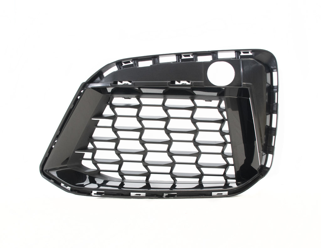 Griglia Sinistra Paraurti Anteriore-Completa-Nera-Lucida Per Bmw 5 Series - G30/31 Lci M-Tech (BM0552124)