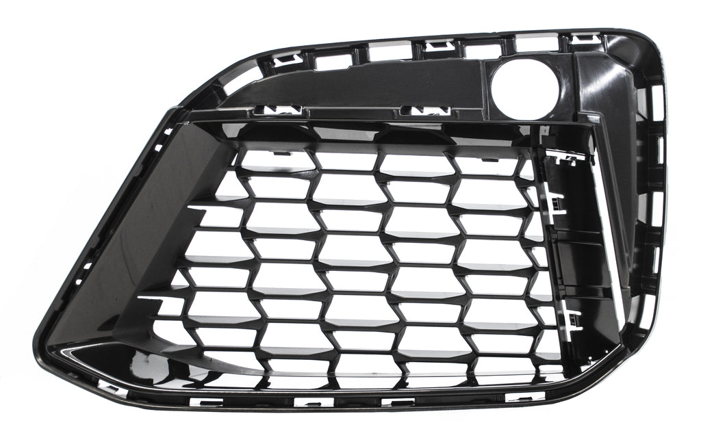 Griglia Sinistra Paraurti Anteriore-Nera-Lucida Mod. M550 Per Bmw 5 Series - G30/31 Lci M-Tech (BM0552134)
