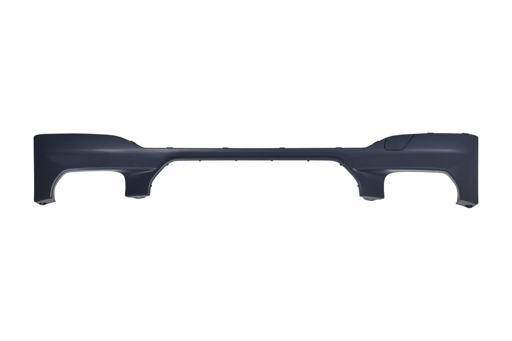 Modanatura Paraurti Posteriore-Centrale-Con Primer-Con Tappo Copri Gancio Traino Per Bmw 5 Series - F90 M5 Lci (BM0561255)
