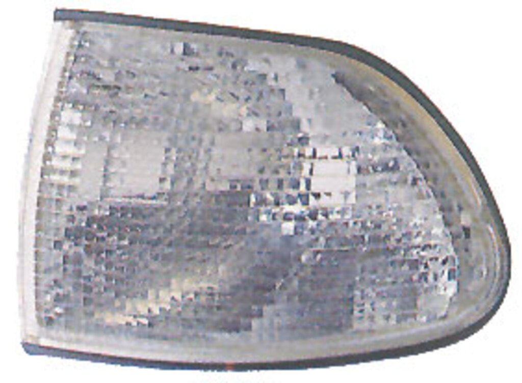 Fanale Anteriore Sinistro-Bianco-Senza Portalampada Per Bmw 7 Series - E38 (BM0974014)