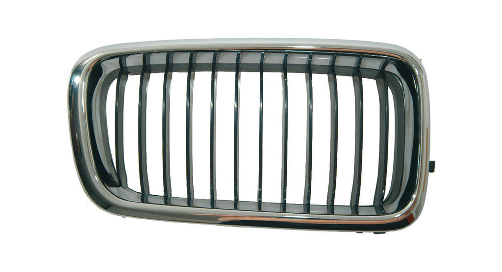 Griglia Radiatore Destra-Cromata-Nera Per Bmw 7 Series - E38 (BM0982003)