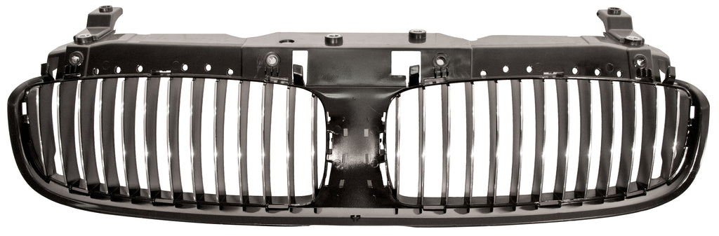 Griglia Radiatore-Nera-Lucida-Con Modanature Cromate Per Bmw 7 Series - E66 (BM1002001)