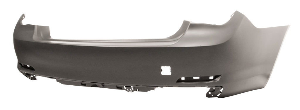 Paraurti Posteriore-Con Primer-Con Tracce Pdc Per Bmw 7 Series - F01/f02 (BM1011051)