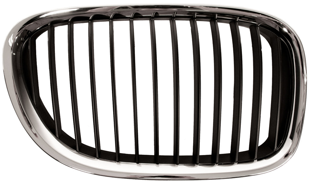 Griglia Radiatore Destra-Cromata-Nera Per Bmw 7 Series - F01/f02 (BM1012003)
