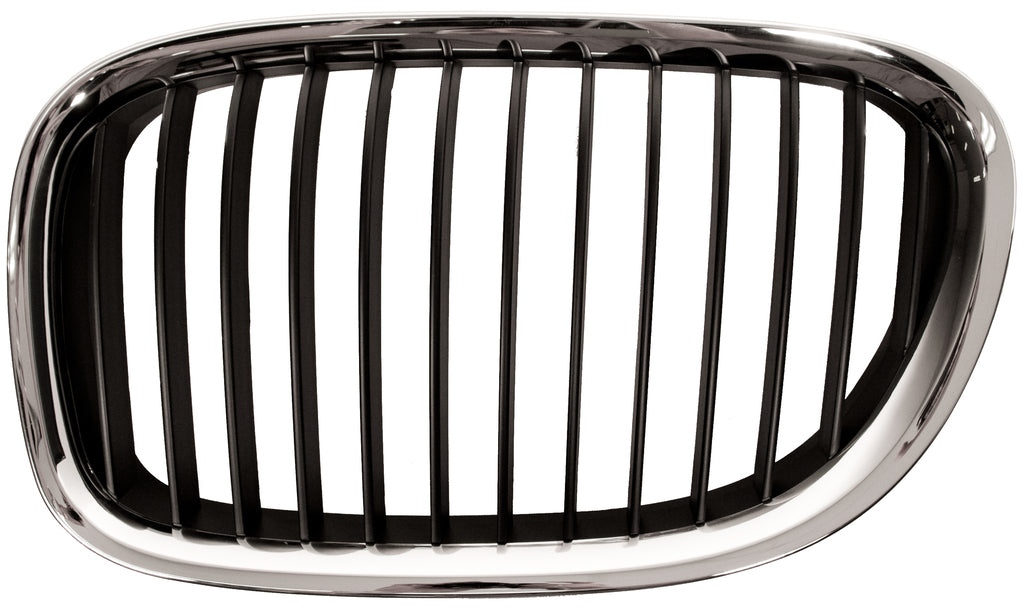 Griglia Radiatore Sinistra-Cromata-Nera Per Bmw 7 Series - F01/f02 (BM1012004)