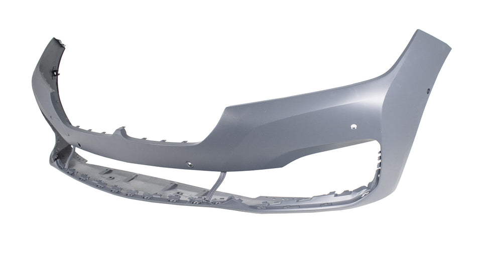 Paraurti Anteriore-Con Primer-Con Tappo Copri Gancio-Con Fori Pdc-Con Fori Park Assist+supporti Per Bmw 7 Series - G11/g12 (BM1061031)