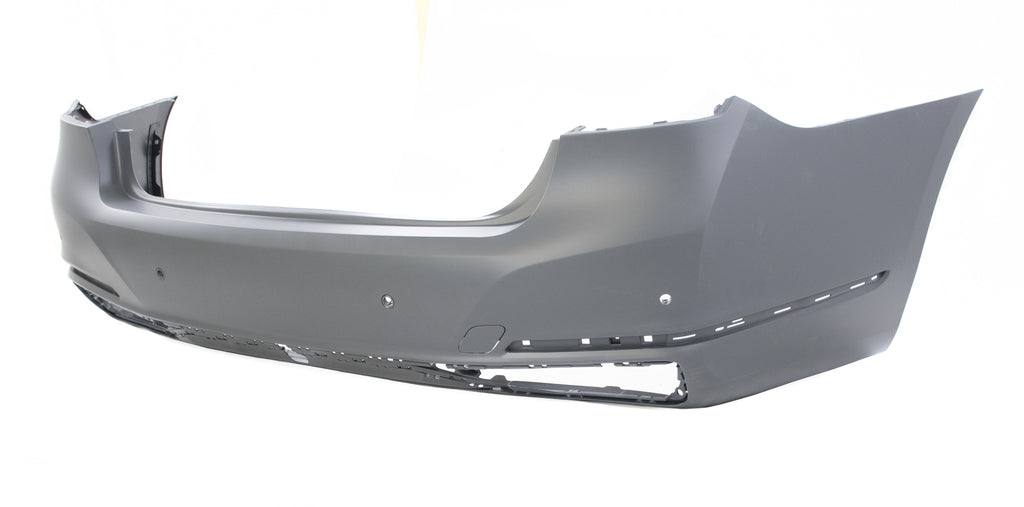 Paraurti Posteriore-Con Primer-Con Fori Pdc E Tracce Park Assist Per Bmw 7 Series - G11/g12 (BM1061051)